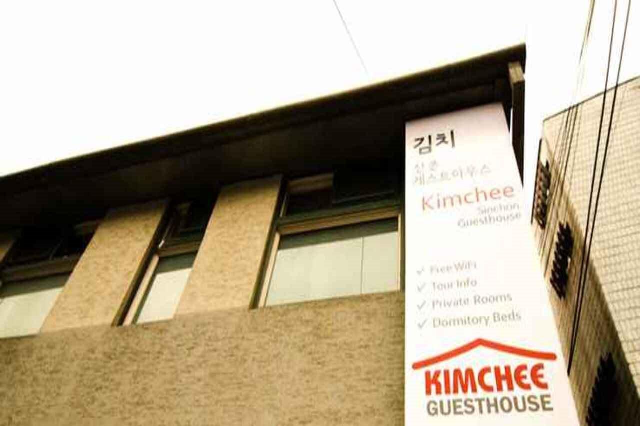 Kimchee Sinchon Guesthouse Seoul Eksteriør bilde